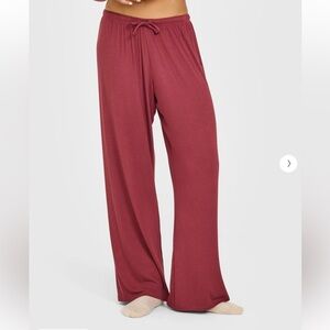 Oner Active Burnt Maroon At Home Night Bottoms